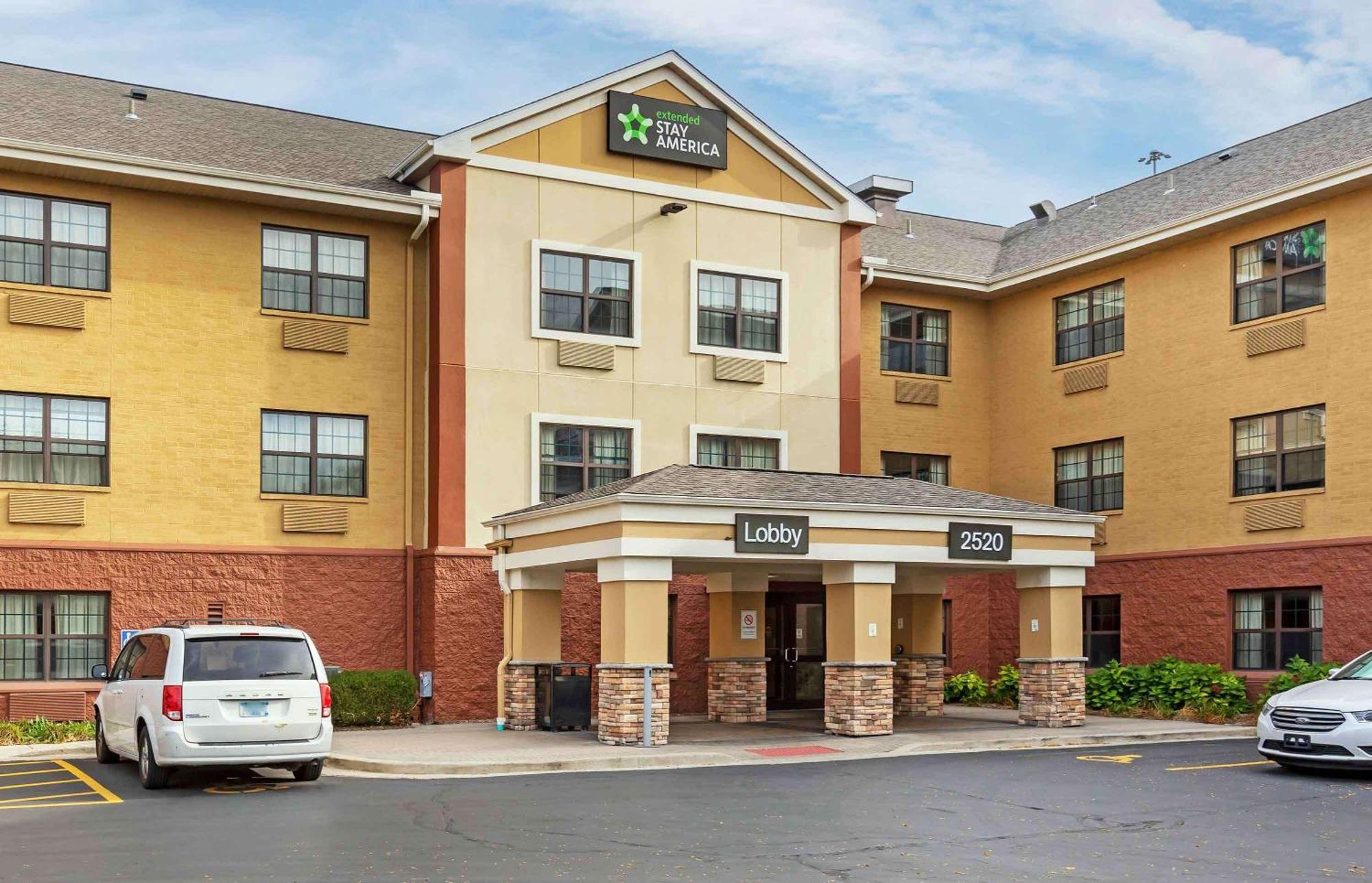 Extended Stay America Select Suites - Milwaukee - Waukesha Zewnętrze zdjęcie